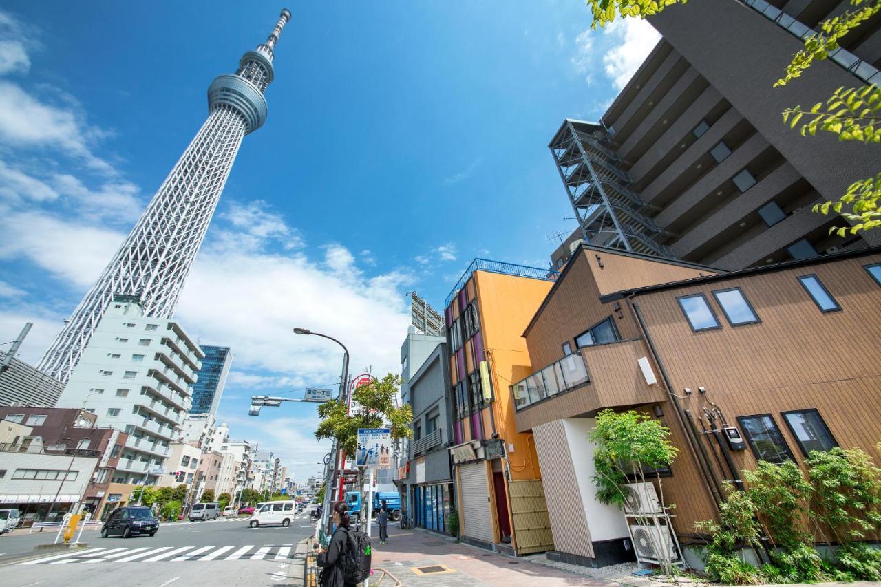 Ciel-Home Tokyo Dış mekan fotoğraf